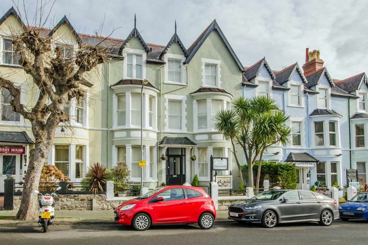 Welsh Cosy Apartments Llandudno Ngoại thất bức ảnh